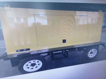應(yīng)急發(fā)電機(jī)組拖車(chē)